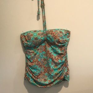 Bathing suit top-tanking